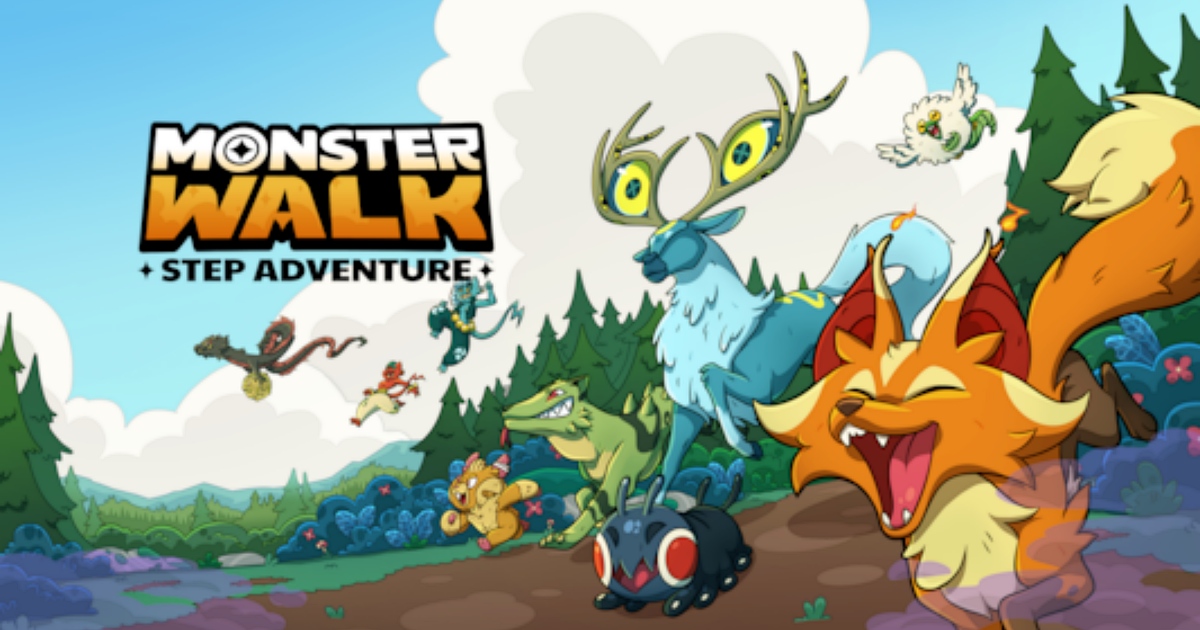 Monster Walk: Step Adventure เปิดให้ลงทะเบียนล่วงหน้าบนสโตร์ไทยแล้ว 1 Monster Walk: Step Adventure เปิดให้ลงทะเบียนล่วงหน้าบนสโตร์ไทยแล้ว