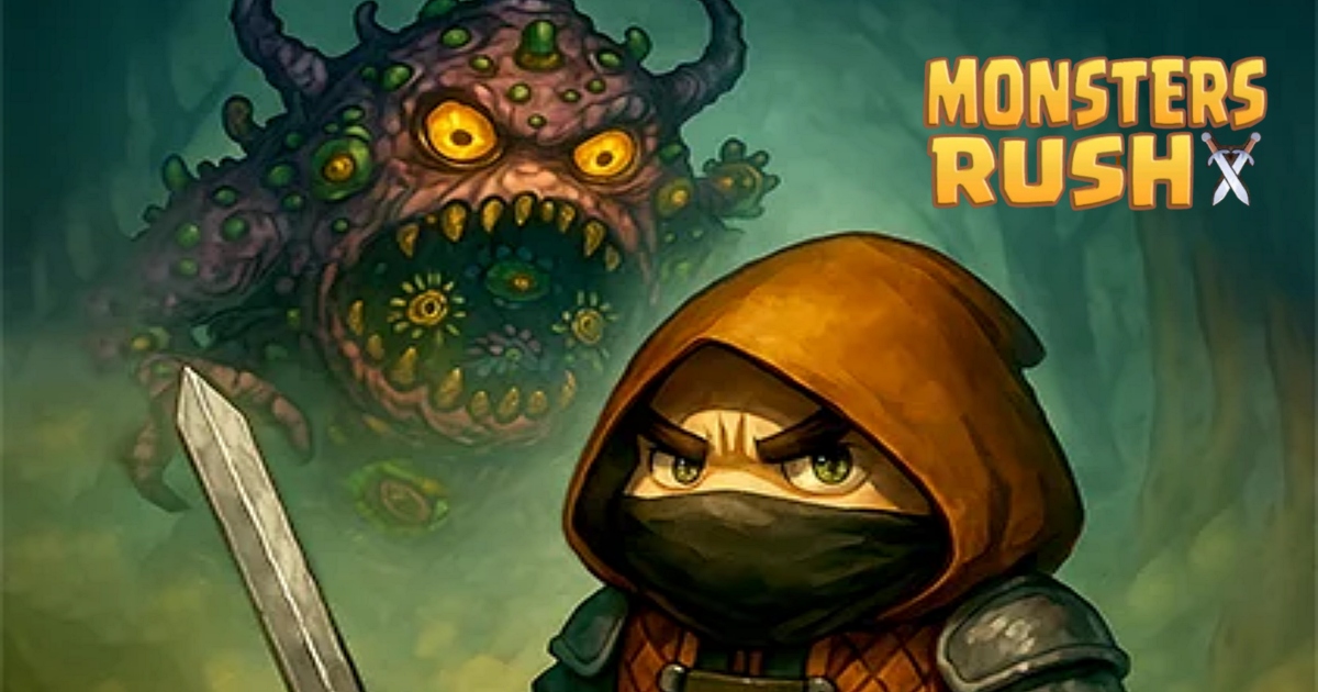 Monsters Rush Survivor เปิดให้บริการบนสโตร์ไทยแล้ว 1 Monsters Rush Survivor