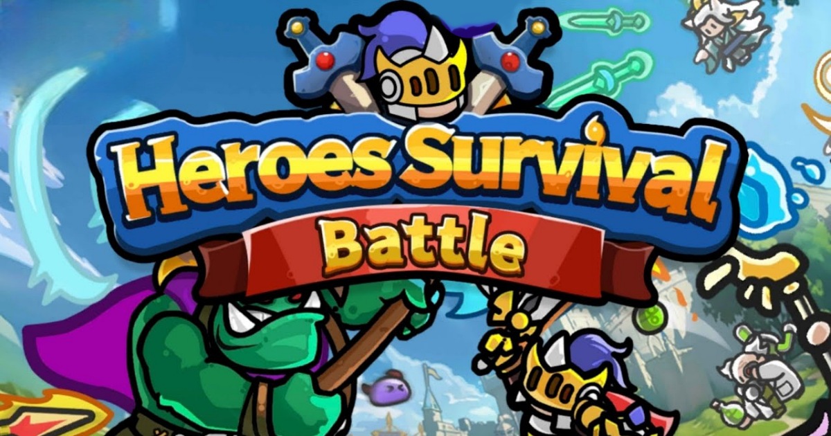 Heroes Survival Battle เปิดให้บริการบนสโตร์ไทยแล้ว 1 Heroes Survival Battle