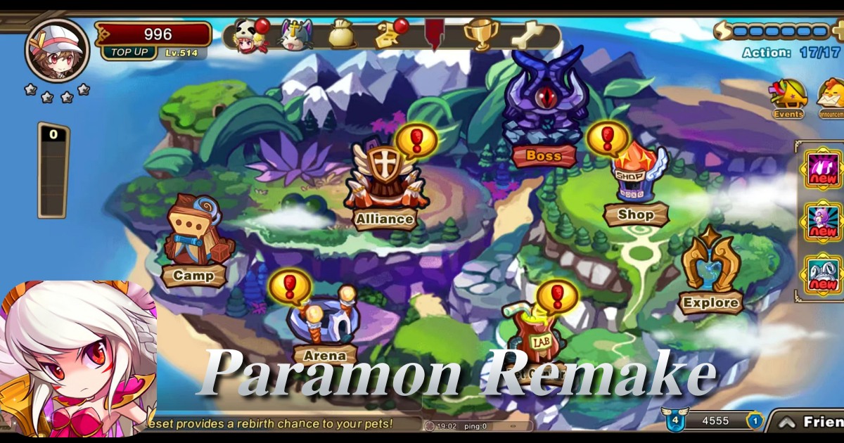 Paramon Remake