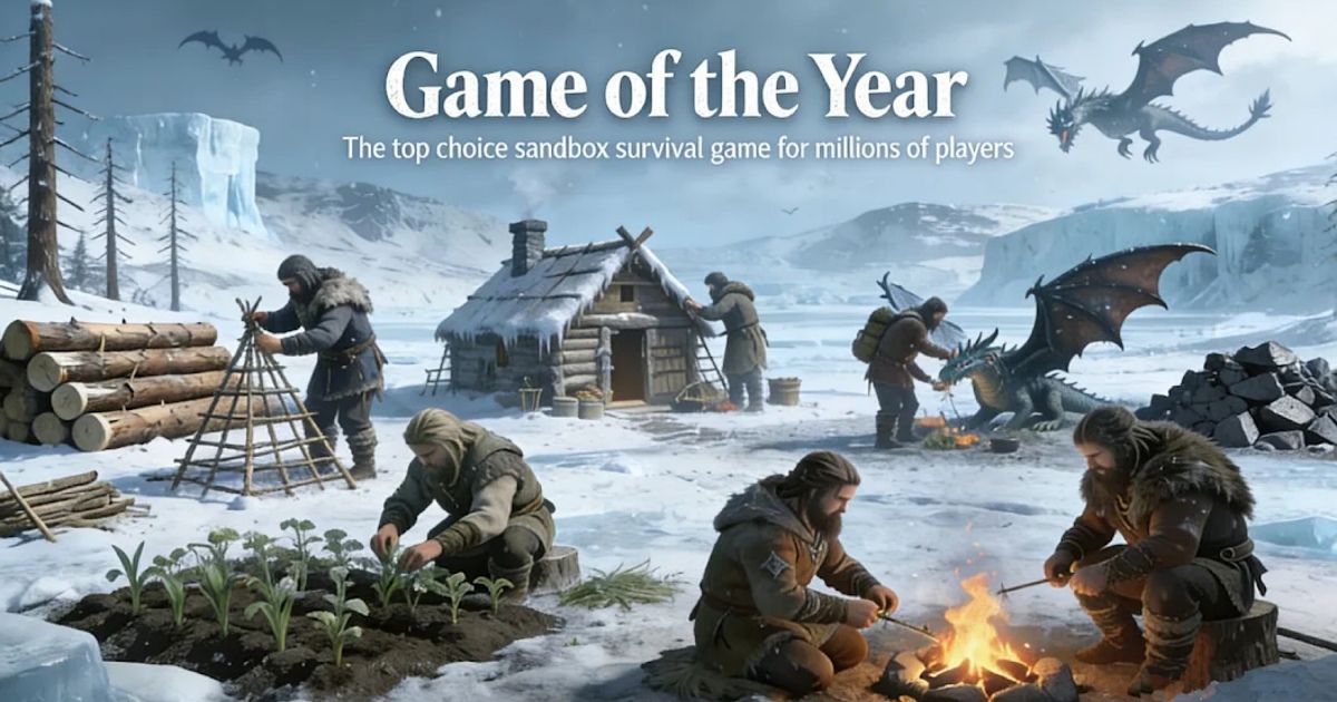 Frostland Survival เปิดให้บริการบนสโตร์ไทยแล้ว