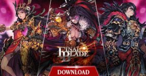 Final Blade: Awakening Memories เปิดให้บริการแล้วบนสโตร์เกาหลี