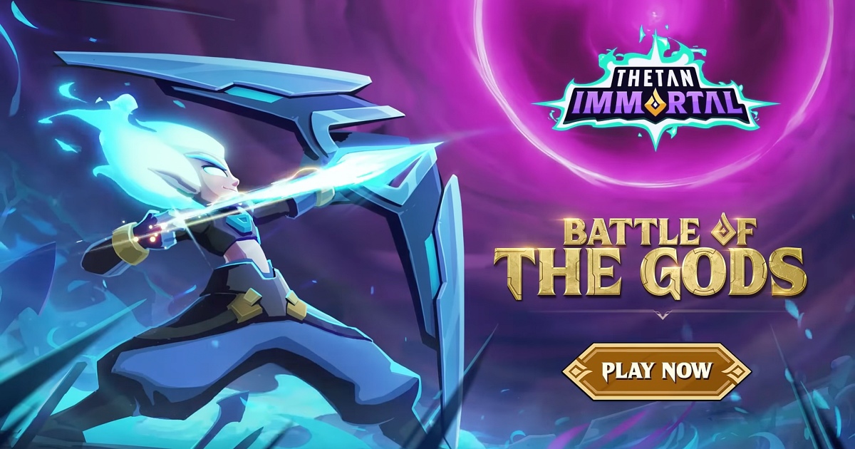 Thetan Immortal - Campaigns เปิดให้บริการบนสโตร์​ไทยแล้ว