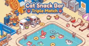 Cat Snack Bar