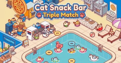 Cat Snack Bar