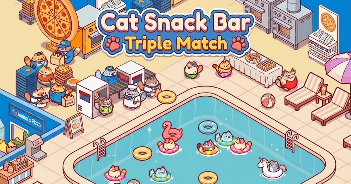 Cat Snack Bar