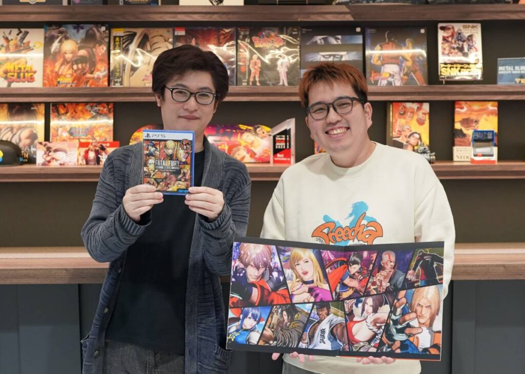 [สัมภาษณ์พิเศษ] Hayato Konya ผู้กำกับและ Shinya Tamaki โปรดิวเซอร์ FATAL FURY: City of the Wolves ต้อนรับซีซันสอง