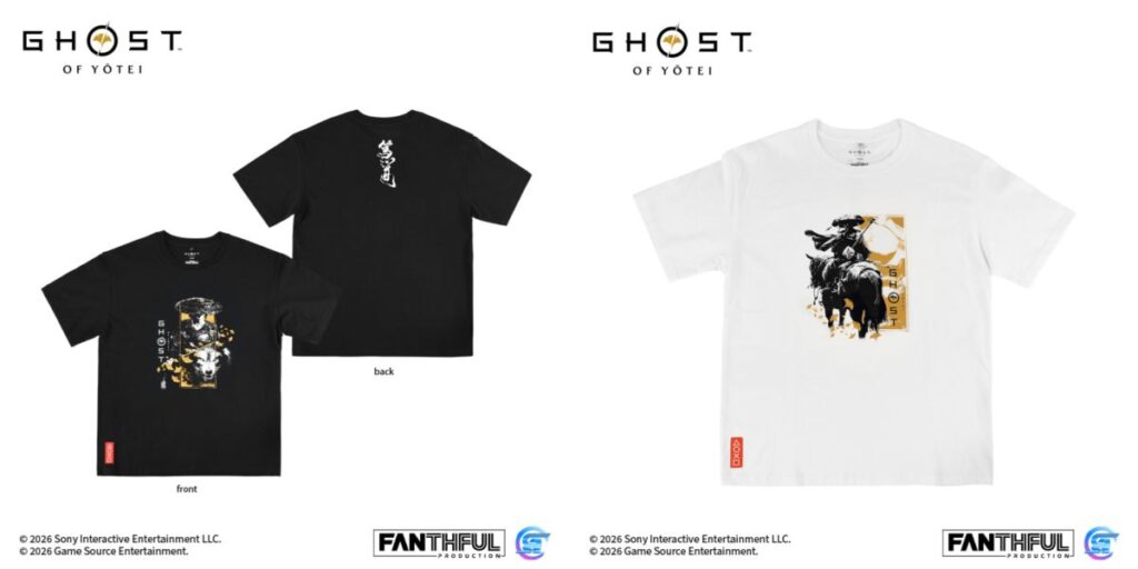 FANTHFUL เปิดตัวไลน์อัปสินค้าสะสมลิขสิทธิ์แท้จาก Ghost of Yōtei