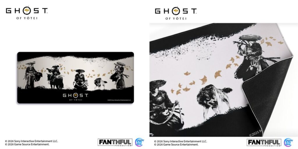 FANTHFUL เปิดตัวไลน์อัปสินค้าสะสมลิขสิทธิ์แท้จาก Ghost of Yōtei