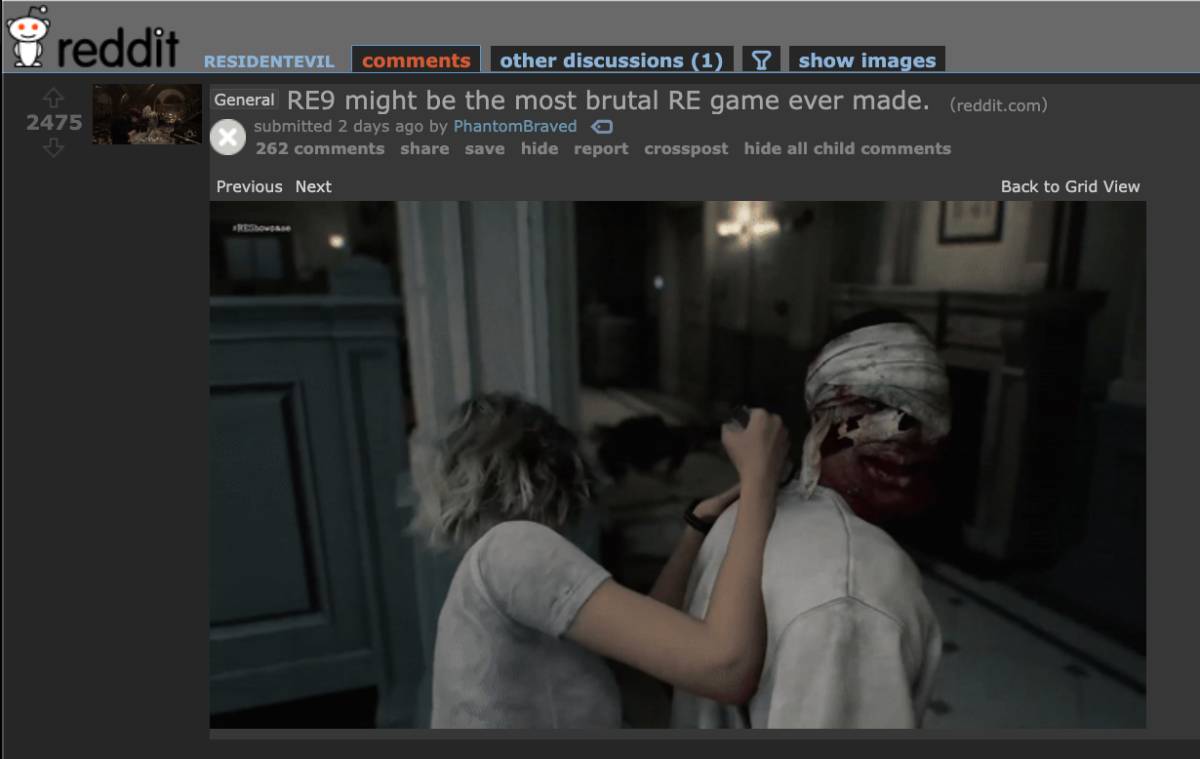 แฟนเกมลงความเห็น Resident Evil Requiem เป็นภาคที่ 'โหดเลือดสาด' มากที่สุด