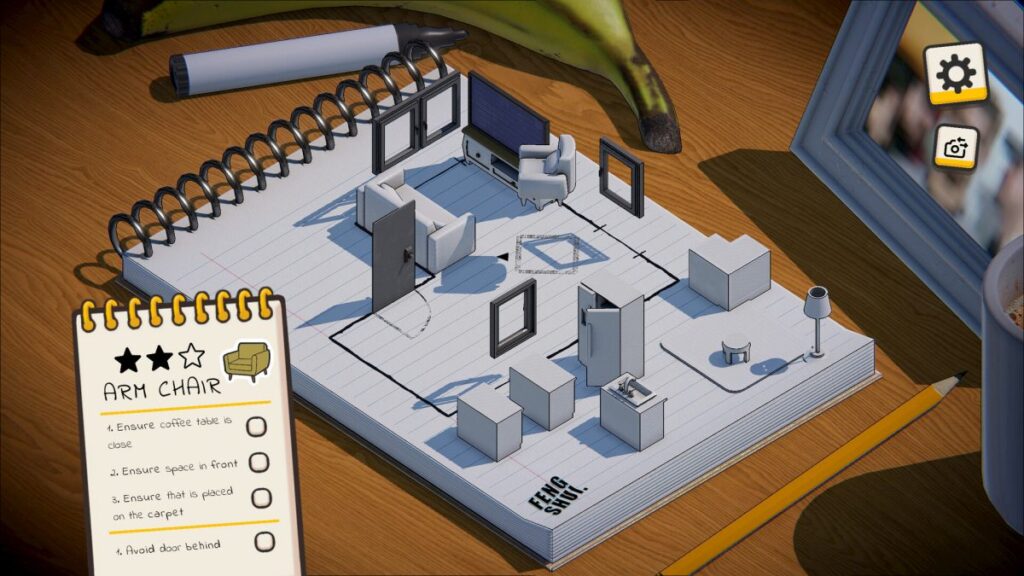 Must Be Feng Shui เกมจัดบ้านที่ต้องทำคะแนนตามหลักฮวงจุ้ย 3 Must Be Feng Shui เกมจัดบ้านที่ต้องทำคะแนนตามหลักฮวงจุ้ย