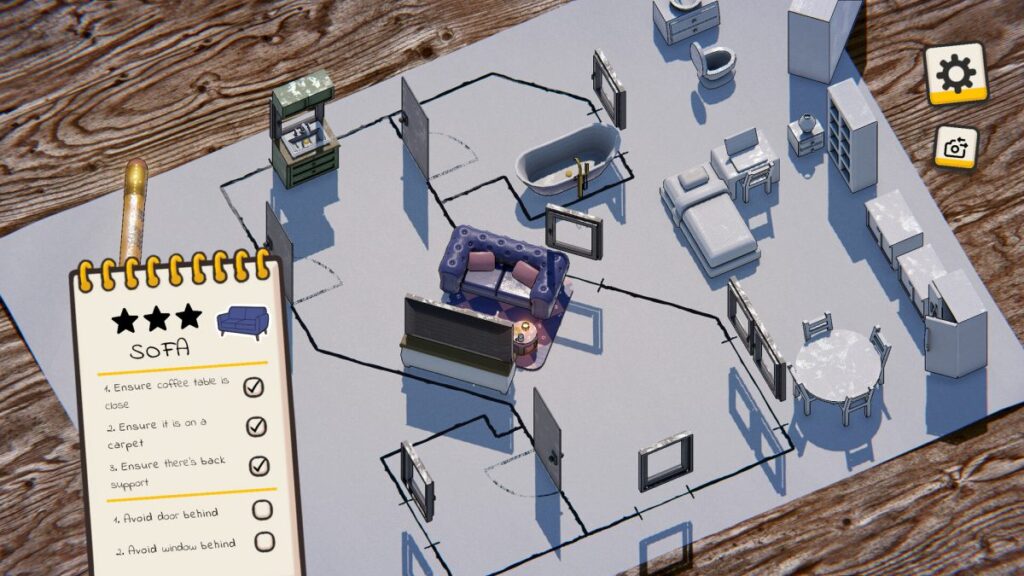 Must Be Feng Shui เกมจัดบ้านที่ต้องทำคะแนนตามหลักฮวงจุ้ย 4 Must Be Feng Shui เกมจัดบ้านที่ต้องทำคะแนนตามหลักฮวงจุ้ย