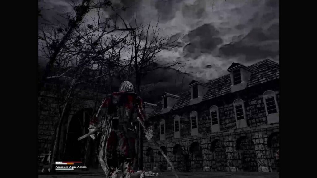 No Vacation for an Executioner เกมแอ็กชันสยองขวัญย้อนยุค ปล่อยเดโมฟรี 2 No Vacation for an Executioner เกมแอ็กชันสยองขวัญย้อนยุค ปล่อยเดโมฟรี