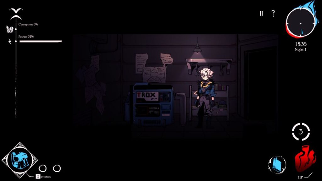 The Quarantine เกมเอาตัวรอดสยองขวัญ Side-scrolling ผลงานเด็ก ม.กรุงเทพ