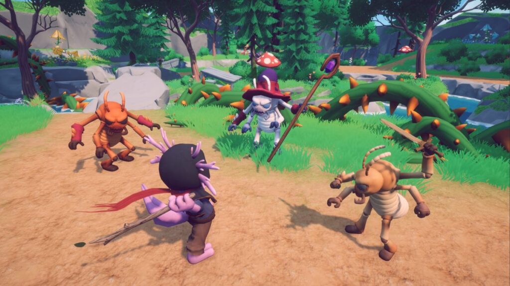 Dungeons and Dining Tables เกมแนวจำลองชีวิต ลงดันเจี้ยนหาเฟอร์นิเจอร์แต่งบ้าน 2 Dungeons and Dining Tables เกมแนวจำลองชีวิต ลงดันเจี้ยนหาเฟอร์นิเจอร์แต่งบ้าน