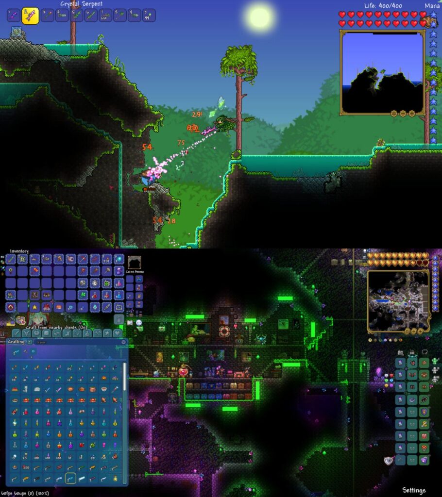 รอสามปี! Terraria เปิดให้ดาวน์โหลดอัปเดตเวอร์ชัน 1.4.5 แล้ว 2 รอสามปี! Terraria เปิดให้ดาวน์โหลดอัปเดตเวอร์ชัน 1.4.5 แล้ว