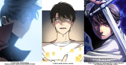 แนะนำเว็บตูนโลกเสมือนจริงดำดิ่งสู่โลกของเกมจาก KAKAO WEBTOON