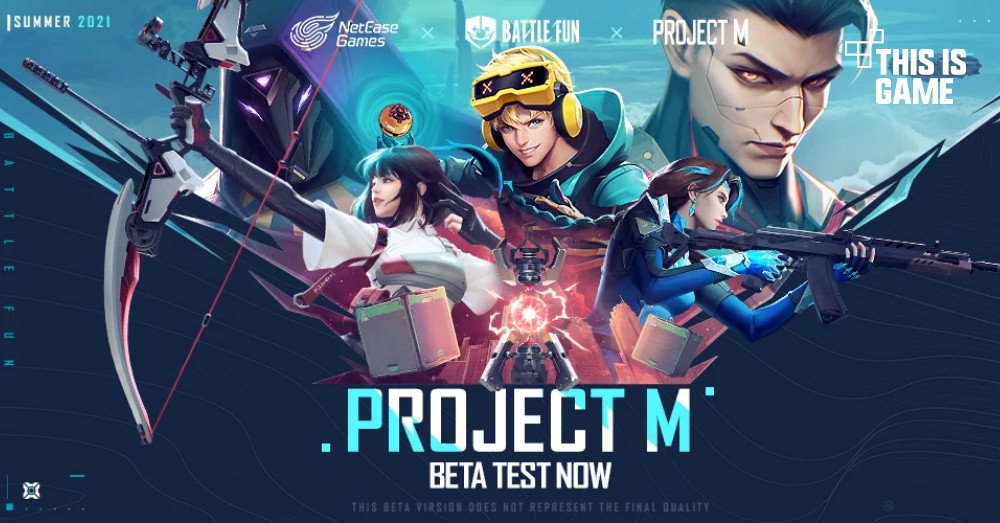 Project M เปิดทดสอบ CBT ใน 2 ประเทศโซน SEA