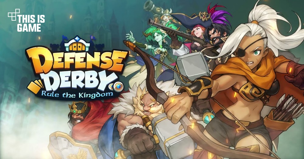 Defense Derby เกมมือถือ Tower Defense เปิดให้เล่นบนสโตร์ไทย