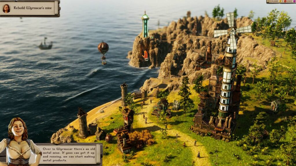 สิ้นสุดการรอคอย! Masters of Albion ประกาศวันที่วางจำหน่ายแล้ว 2 สิ้นสุดการรอคอย! Masters of Albion ประกาศวันที่วางจำหน่ายแล้ว