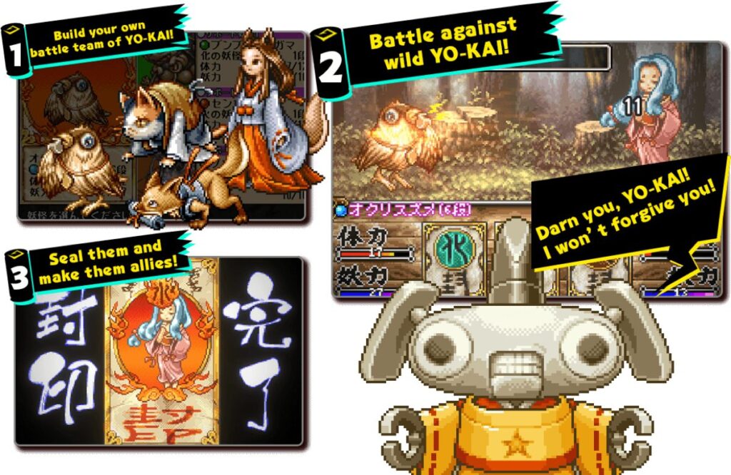 น่าเล่น! Navinosuke The YO-KAI Buster เปิดตัวอย่างเป็นทางการ