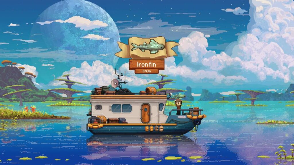 น่าเล่น! Orion Blue เกมตกปลากราฟิก 2D Pixel Art สุดน่ารัก 2 น่าเล่น! Orion Blue เกมตกปลากราฟิก 2D Pixel Art สุดน่ารัก