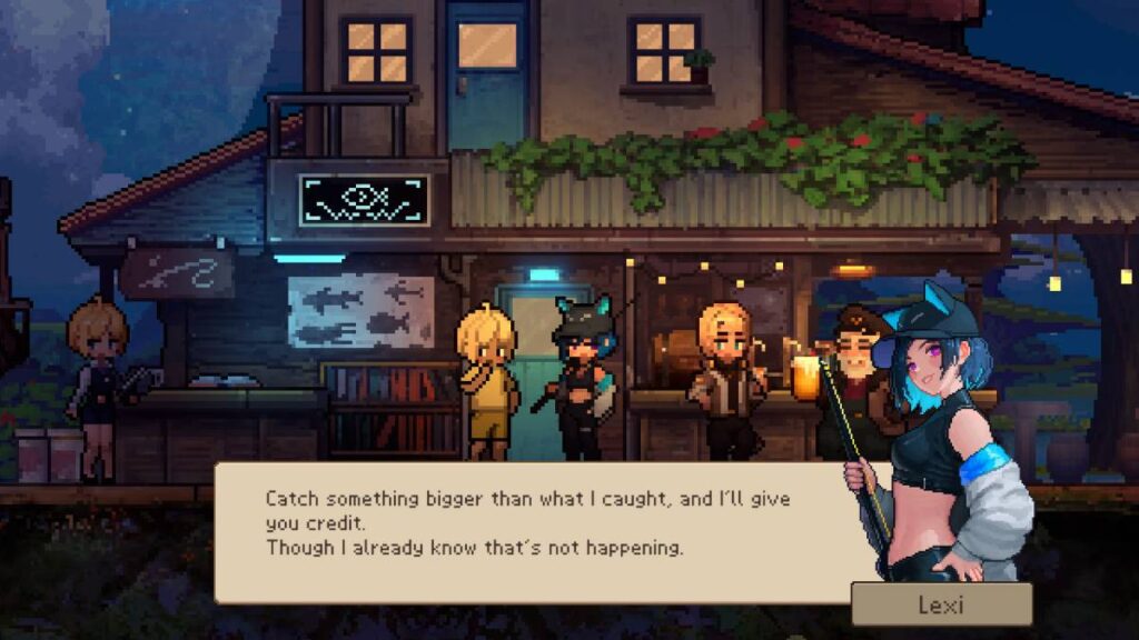 น่าเล่น! Orion Blue เกมตกปลากราฟิก 2D Pixel Art สุดน่ารัก 4 น่าเล่น! Orion Blue เกมตกปลากราฟิก 2D Pixel Art สุดน่ารัก