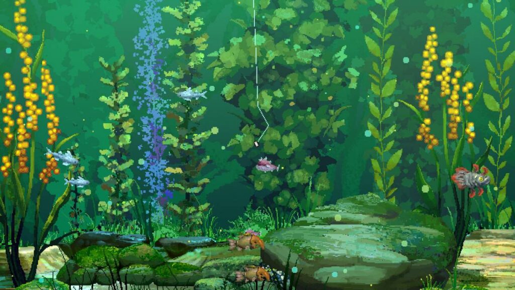 น่าเล่น! Orion Blue เกมตกปลากราฟิก 2D Pixel Art สุดน่ารัก 3 น่าเล่น! Orion Blue เกมตกปลากราฟิก 2D Pixel Art สุดน่ารัก