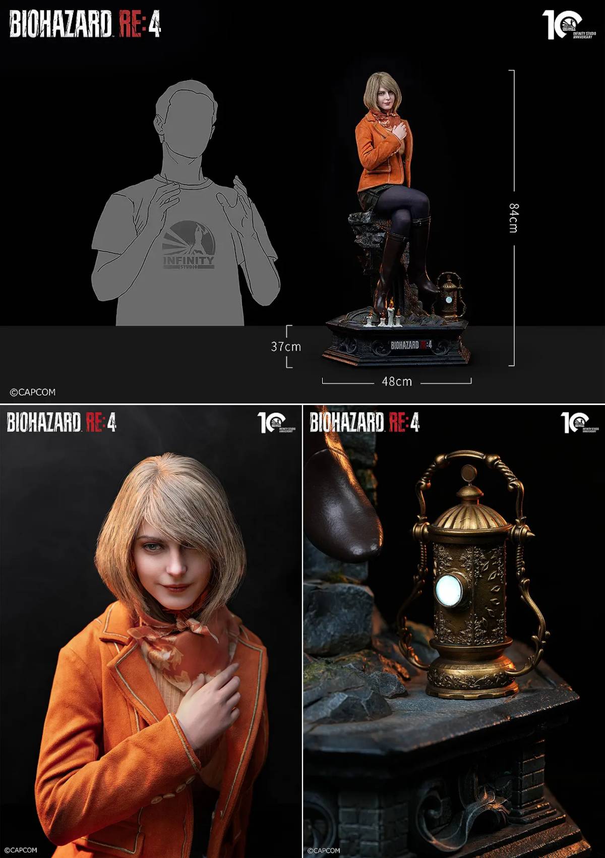 ค่ายของเล่นจีนเปิดตัวโมเดล Ashley จาก Resident Evil 4 ราคาหลักแสน 2 resident evil 4