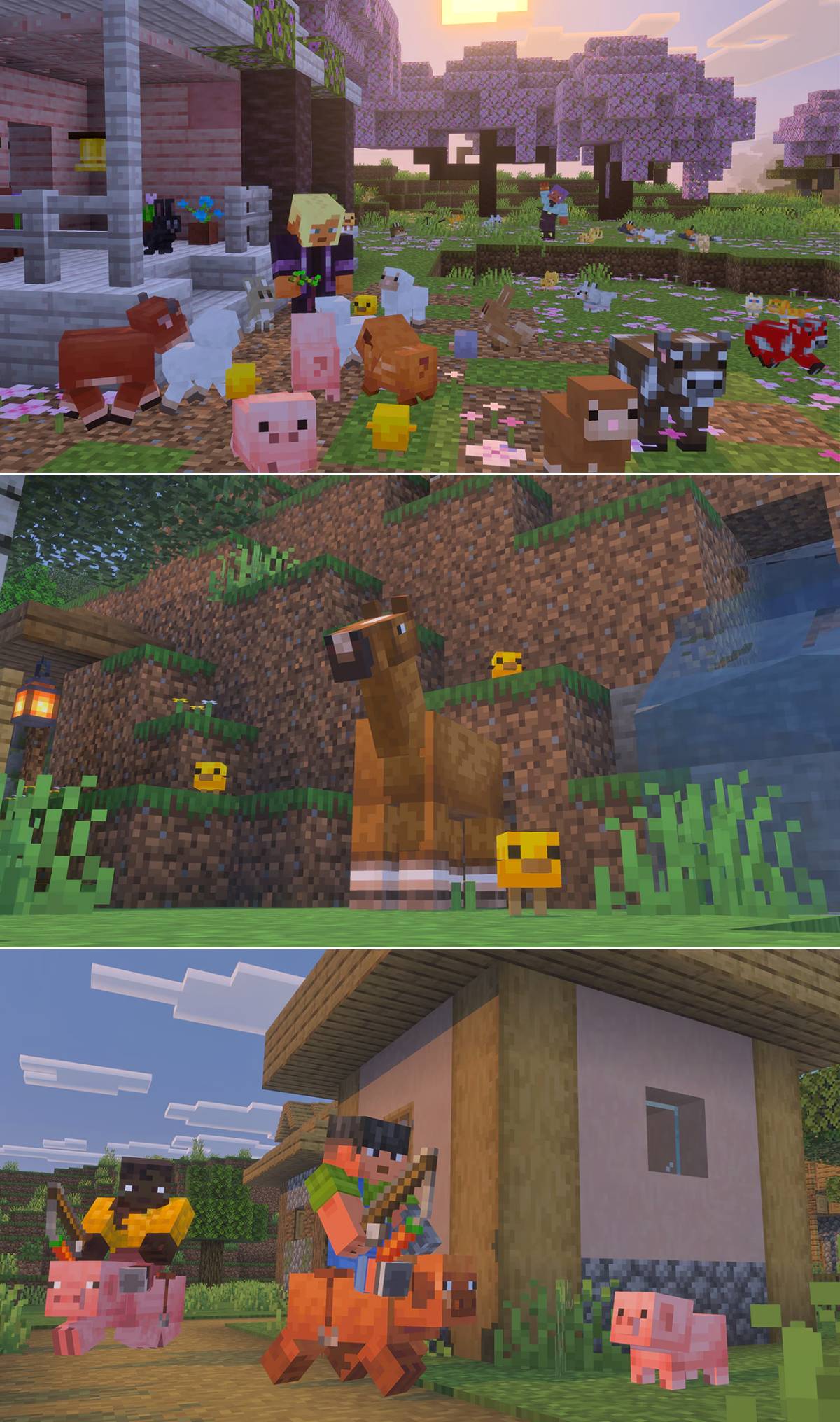 Minecraft ประกาศอัปเดตสัตว์ Baby Animal ยกแผงใหม่หมด 3 Minecraft ประกาศอัปเดตสัตว์ Baby Animal ยกแผงใหม่หมด
