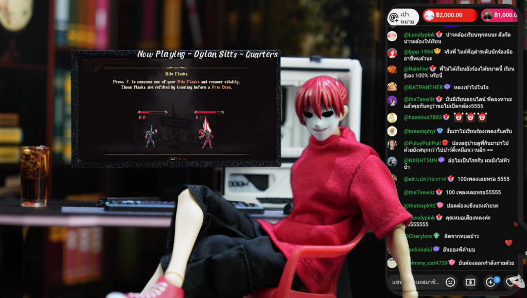 ทำไมเกมเมอร์ถึงมีแนวโน้มที่จะ “ดูคนอื่นเล่น” มากกว่าลงมือเล่นเอง