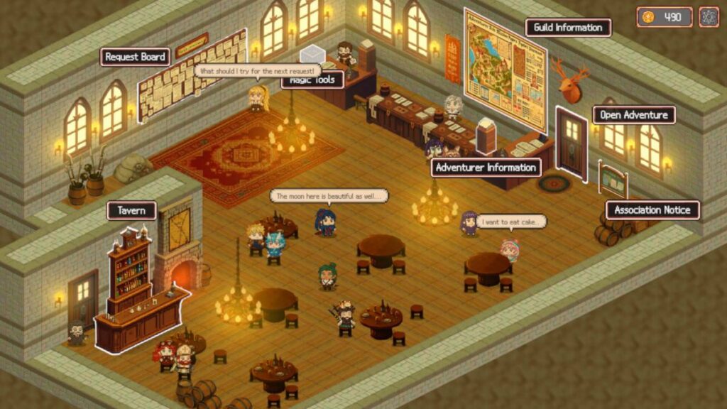 เกี่ยวกับ Isekai Adventurer Guild