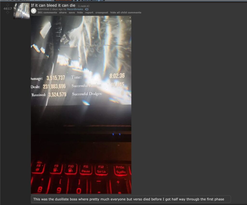 ผู้เล่น Clair Obscur: Expedition 33 สู้บอสตัวเดียว 8 ชั่วโมง Parry ไปหมื่นกว่าครั้ง! 2 Clair Obscur: Expedition 33