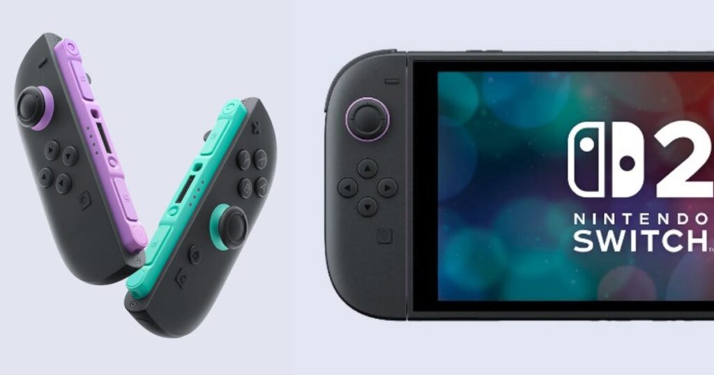 มาแล้ว! Nintendo เปิดตัวจอยเกม Nintendo Switch 2 สีใหม่เป็นครั้งแรก