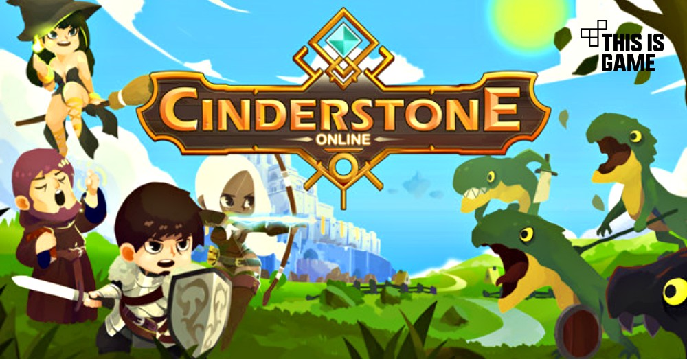 Cinderstone Online เกม MMORPG ภาพสดใสน่ารักสไตล์ 2 มิติ