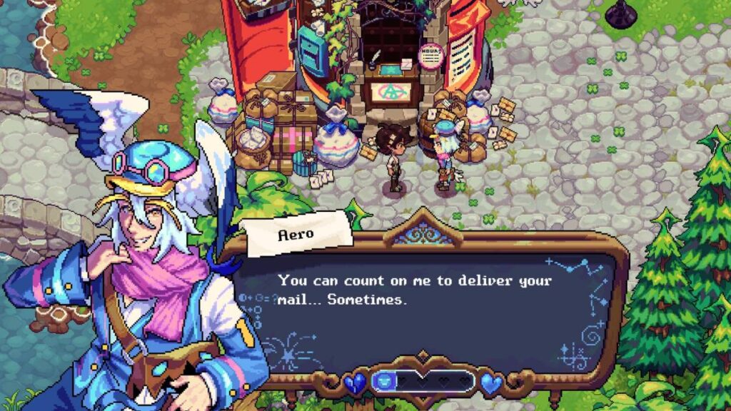 Luenna: School of the Magi เกมแนว Life Sim RPG ใช้ชีวิตในโรงเรียนเวทมนตร์