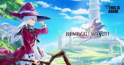 เปิดตัว Revived Witch เกม มือถือ RPG กราฟิกพิกเซล