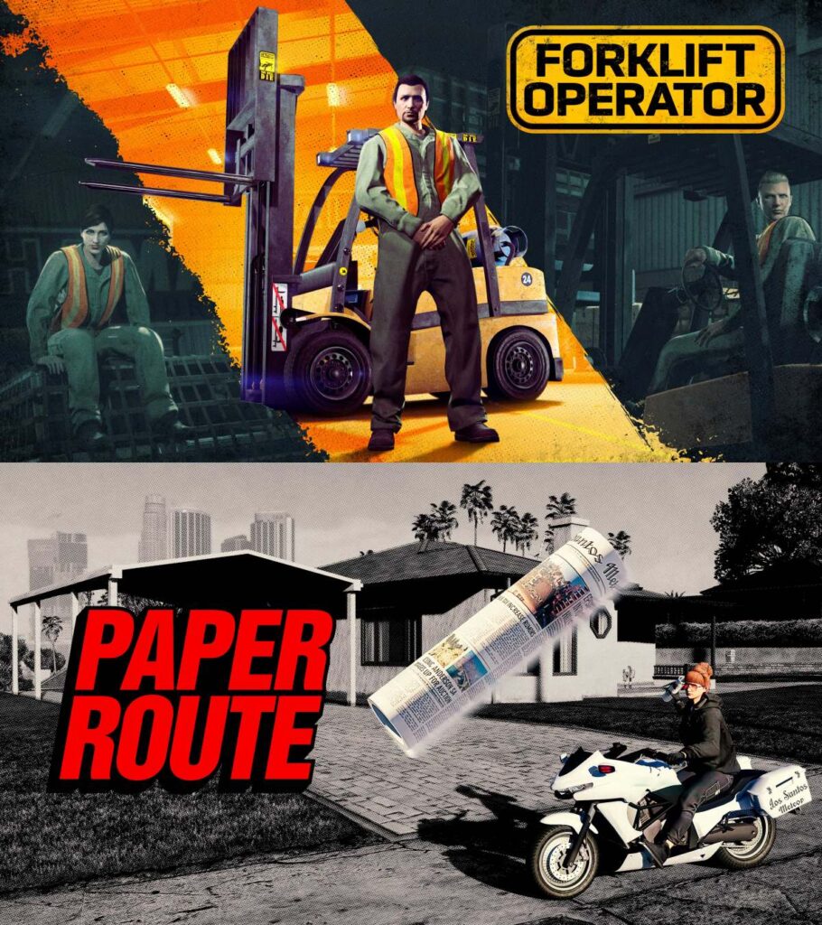 GTA Online ประกาศอัปเดตอาชีพใหม่ 3 แบบ ไม่ต้องใช้ชีวิตอาชญากร!