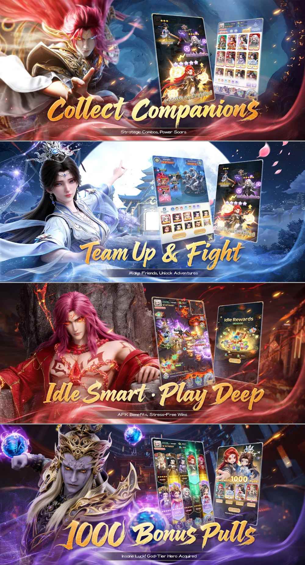 Renegade Immortal เปิดให้บริการทั้ง iOS/Android บนสโตร์ไทยแล้ว 4 Renegade Immortal