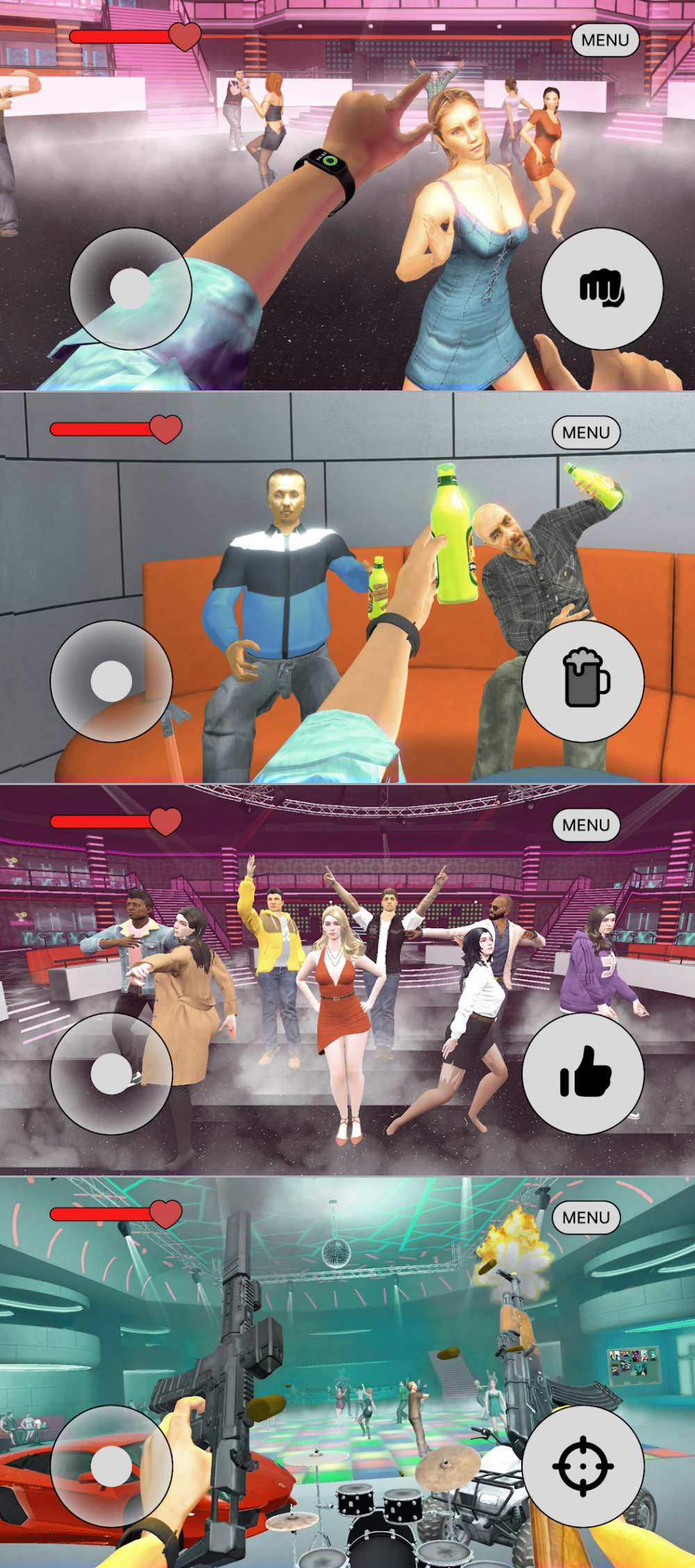 NightClub Simulator เปิดให้ลงทะเบียนล่วงหน้าบนสโตร์ไทยแล้ว 3 NightClub Simulator
