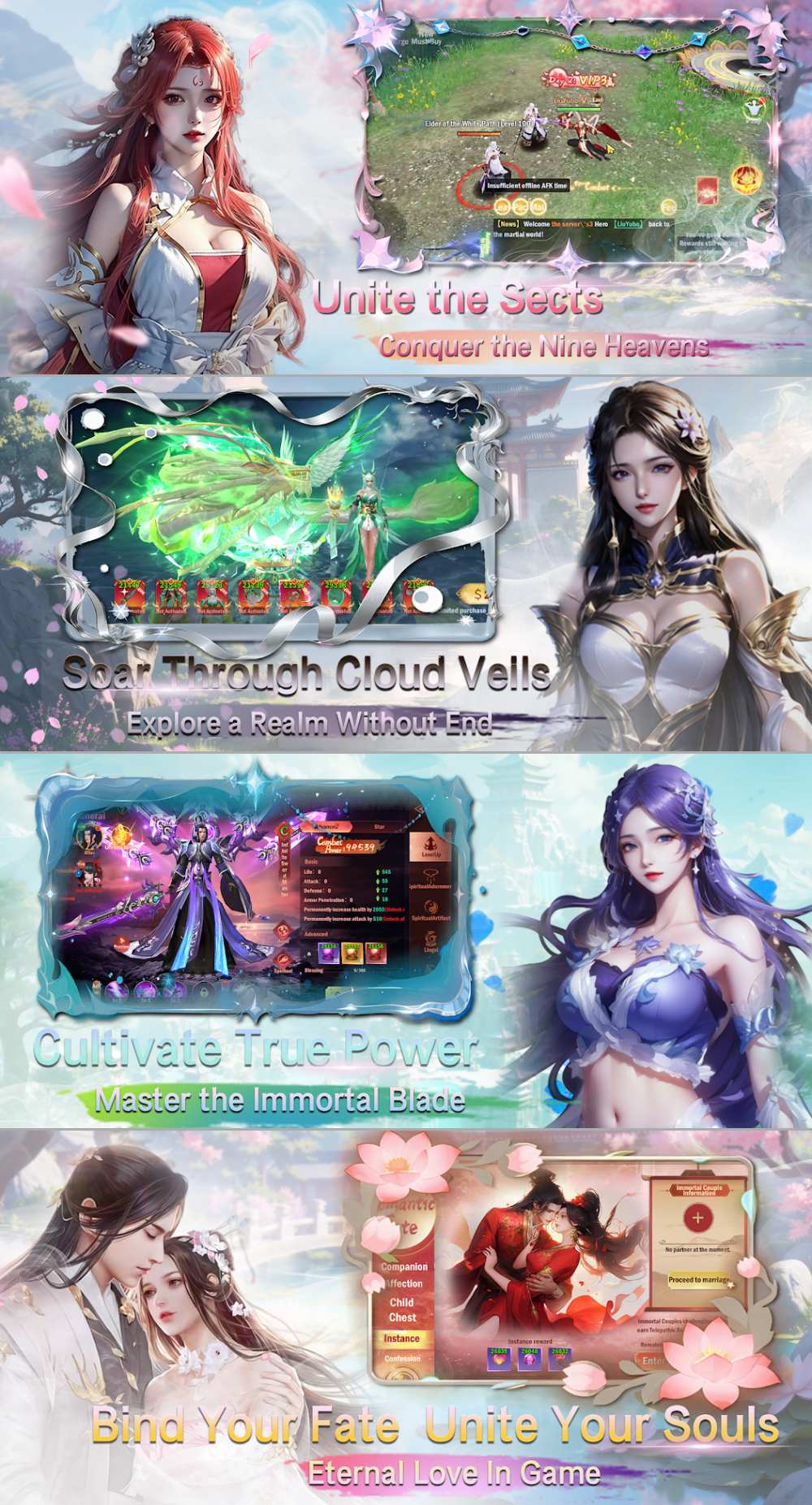 World of Immortal Heroes เปิดให้บริการบนสโตร์ไทยแล้ว