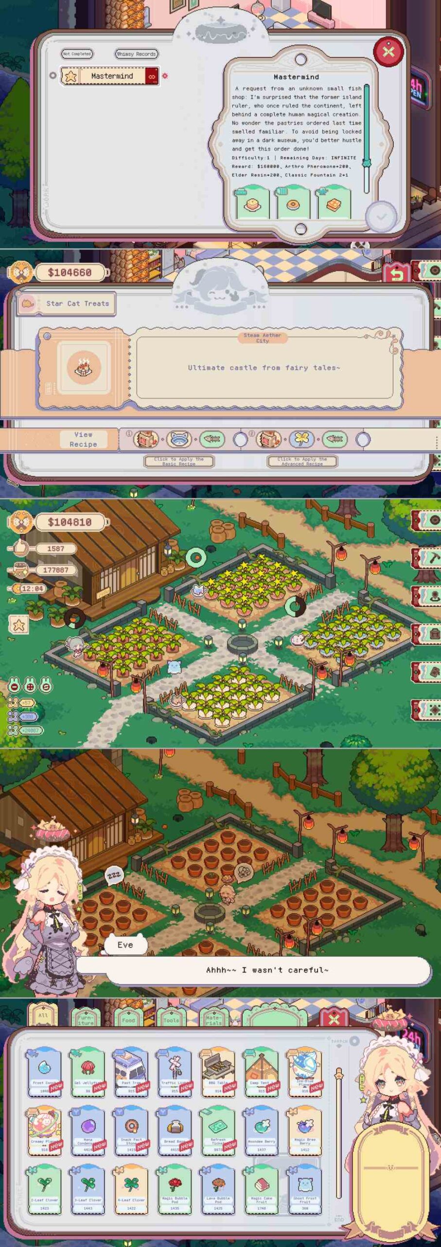 Whimsy Bake & Craft วางจำหน่ายบน Steam แล้ว