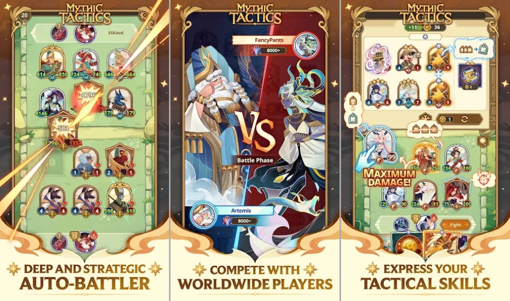 Mythic Tactics