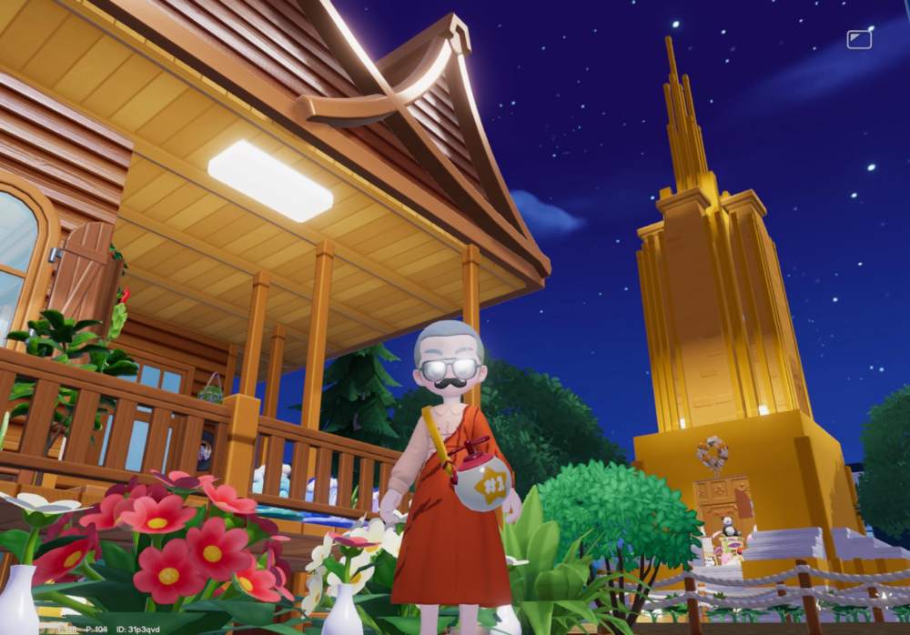 คนไทยทำถึง! เปลี่ยนโลก Heartopia ให้เป็น 'วัดไทย' 2 Heartopia