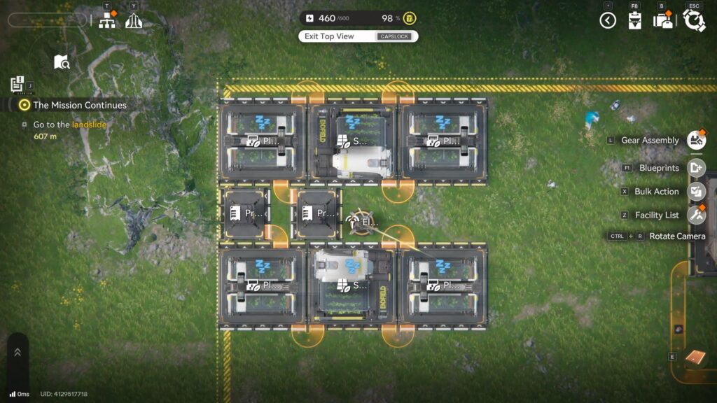 แนะนำการสร้างโรงงานในเกม Arknights: Endfield