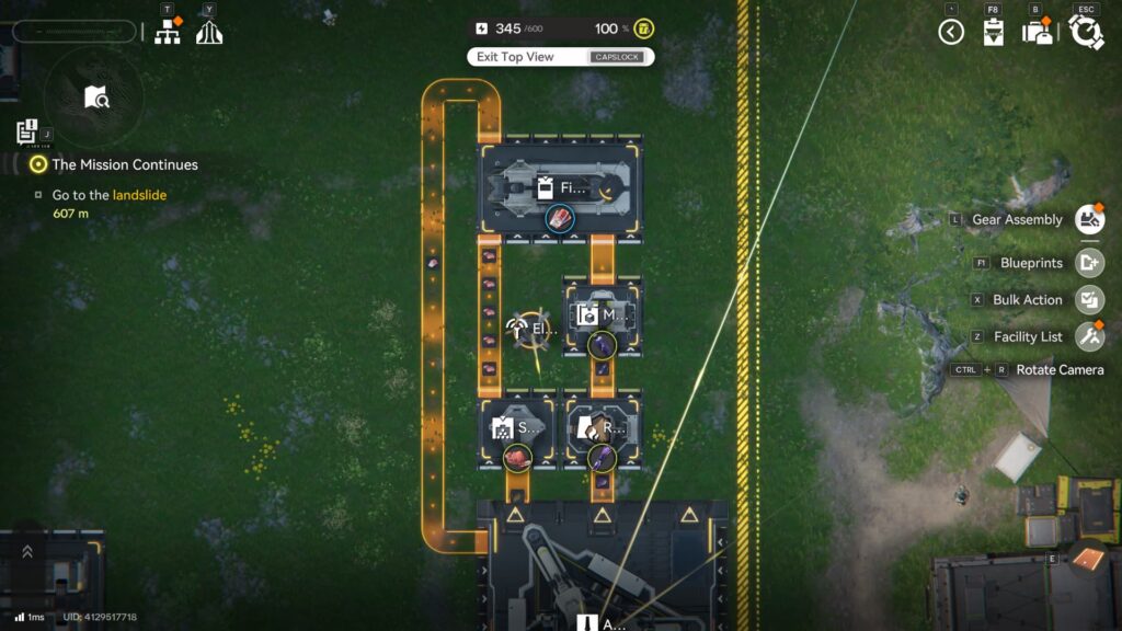 แนะนำการสร้างโรงงานในเกม Arknights: Endfield