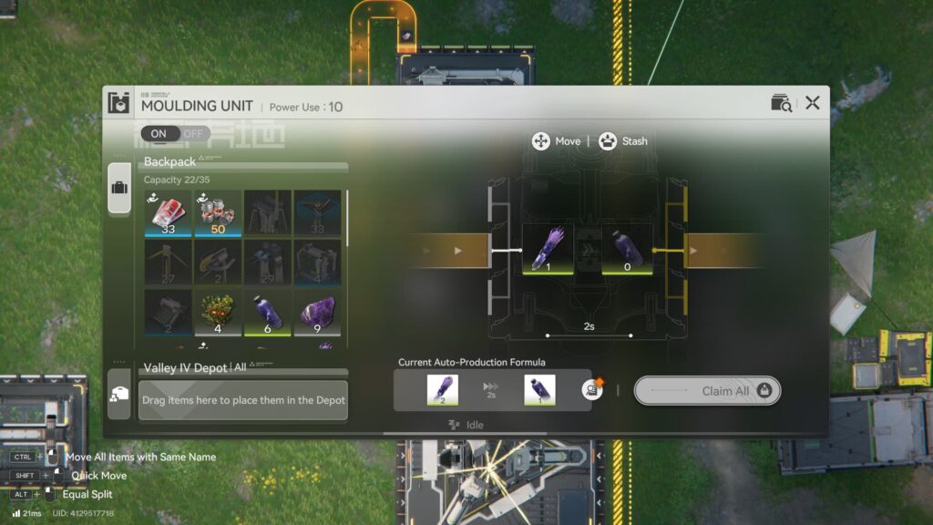 แนะนำการสร้างโรงงานในเกม Arknights: Endfield