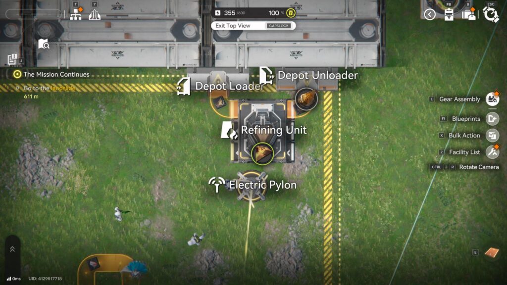 แนะนำการสร้างโรงงานในเกม Arknights: Endfield