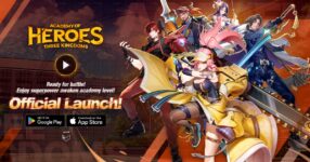 Gravity Neocyon เปิดตัว “Academy Three Kingdoms” อย่างเป็นทางการใน SEA!