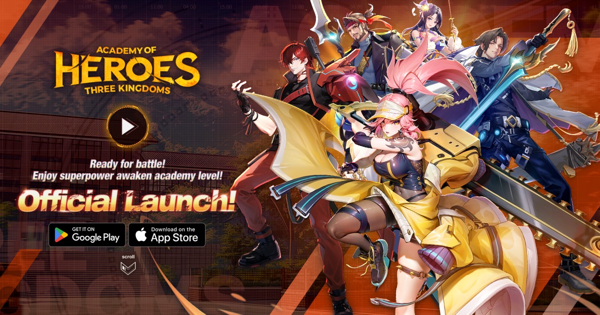 Gravity Neocyon เปิดตัว “Academy Three Kingdoms” อย่างเป็นทางการใน SEA!